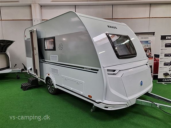 Knaus 2024 - Knaus Sport 420 QD   DEMOMODEL...ATTRAKTIV REJSEVOGN MED LAV EGENVÆGT.
