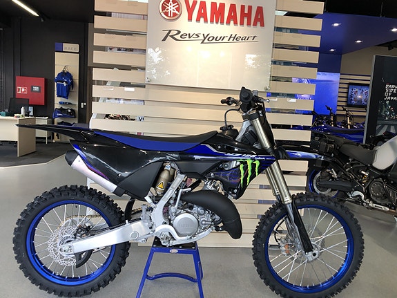 Yamaha YZ125 LC W Monster edition Crosser Model 2023