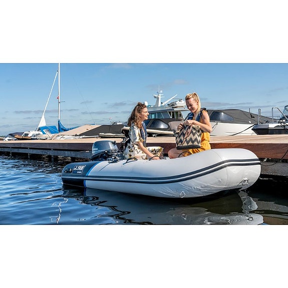 Yamaha YAM 310 Air-V gummibåd med M-20 påhængsmotor