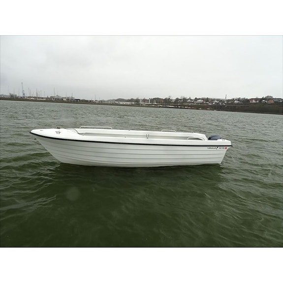 Fjordjollen 550 Fisk - Jolle uden motor