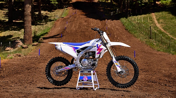 Yamaha YZ450 F 50th Edition Crosser Model 2024
