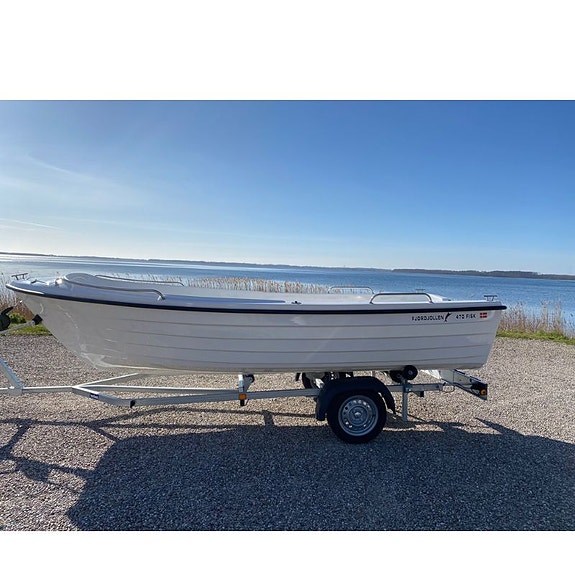 Fjordjollen 470 Fisk - Jolle uden påhængsmotor