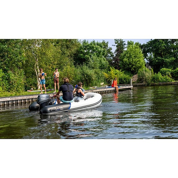 Yamaha YAM 275 Air gummibåd med F6CMHS påhængsmotor