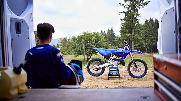 Yamaha YZ125 LC Crosser Model 2024