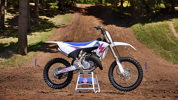 Yamaha YZ 250 LC Crosser 50th EDITION Model 2024