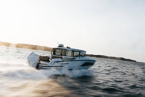 Nordkapp Coupe 830 - 300 HK Yamaha/Udstyr 2025