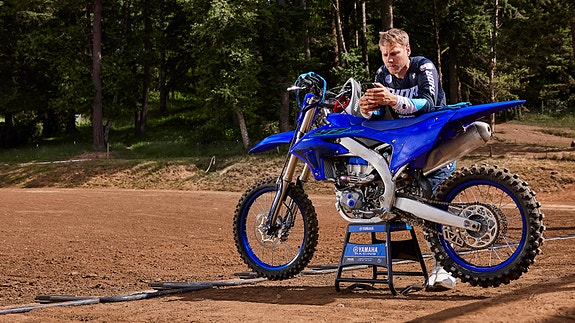 Yamaha YZ450 F Crosser Model 2024