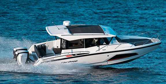 Nordkapp Coupe 905 - 2x200 HK Yamaha/Udstyr 2025