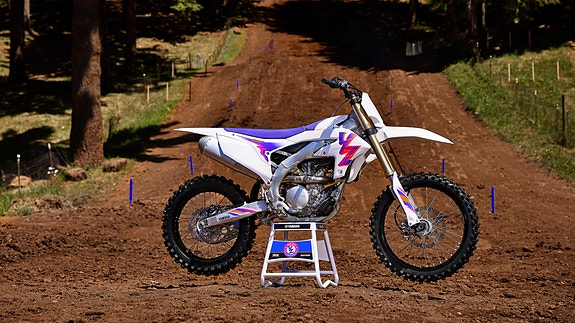Yamaha YZ250 F Crosser 50-ÅRS JUBILÆUM Model 2024