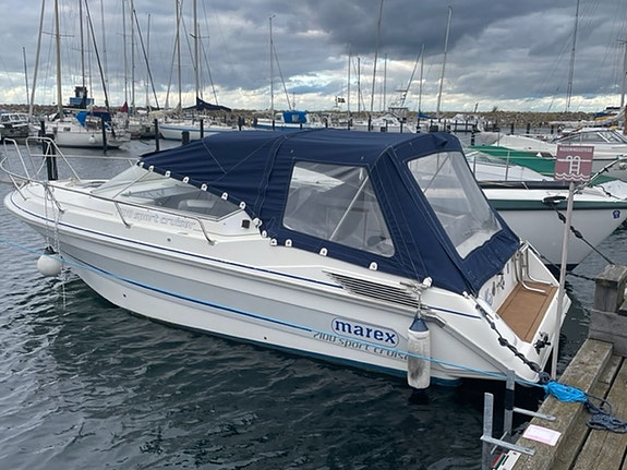 Sportig och välvårdad DC, Marex 7100