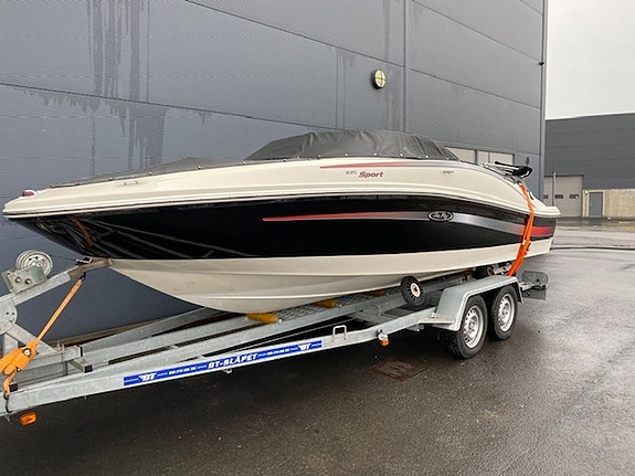 Fin Sea Ray 185 Sport Daycruiser