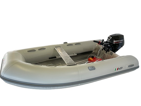 Lammina 10 UL - Hypalon Light Grey - FORÅRSUDSALG