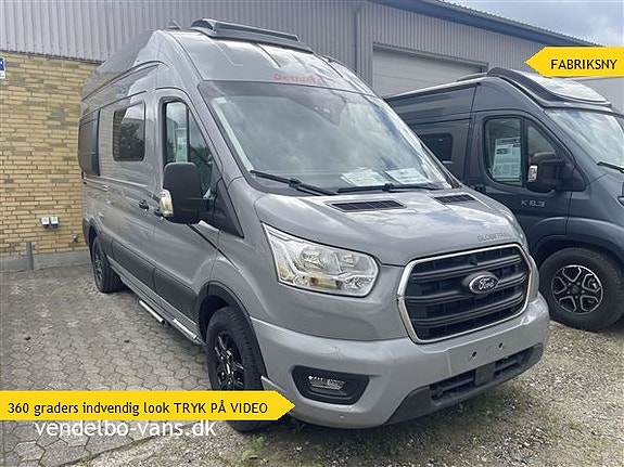 Dethleffs Globetrail CVD 590 DK