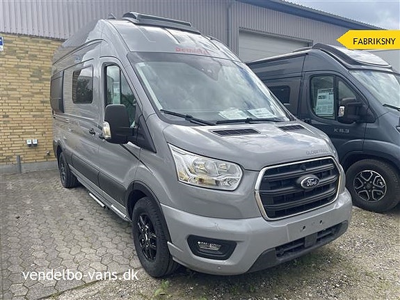 Dethleffs Globetrail CVD 590 DK