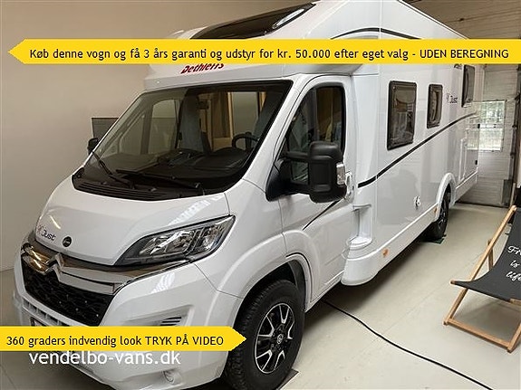 Dethleffs Just T 7052 DBM - 90 Year