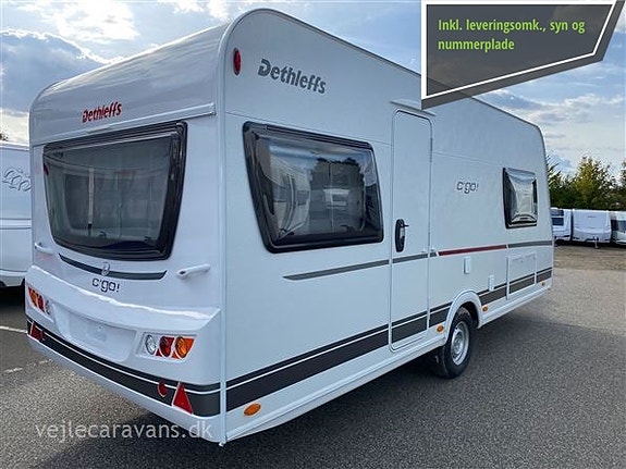 Dethleffs C´GO 495 FR