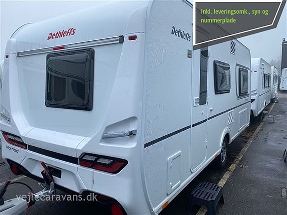 Dethleffs Nomad 490 EST