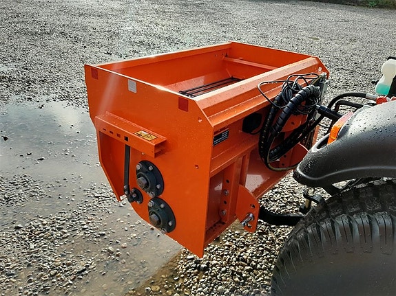 Sand/Salt valse udlægger