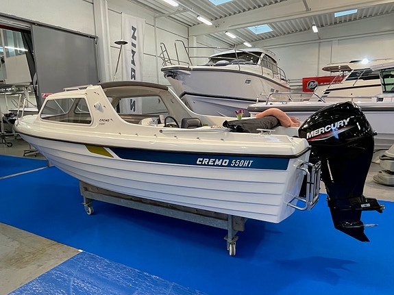 Cremo 550 HT  FABRIKSNY 2025