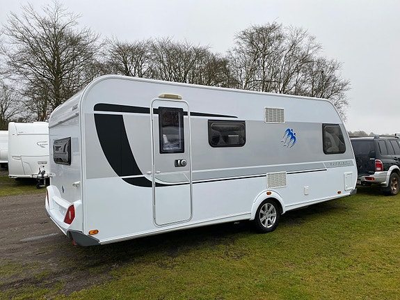 Knaus Sudwind 580 FSK Silver Selection.