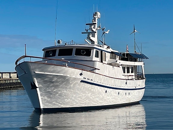 MALAHIDE YACHT 66´ * BLUE WATER CRUISER * GENTELMAN’S YACHT