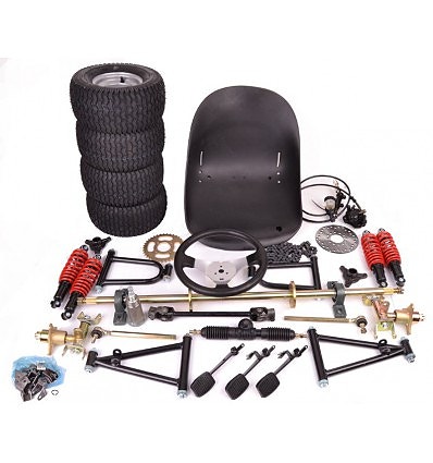 Komplet go-kart kit - Primusdanmark