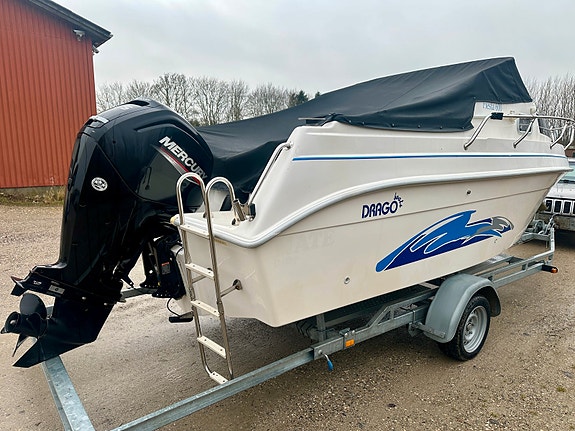 Draco 600 Fiesta med 115hk Mercury 2019