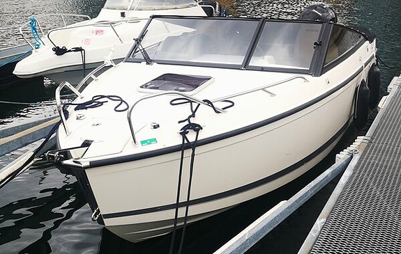 🛥️ Quicksilver 605 CR – Mercury 150 hk EFI (140,2 timer)