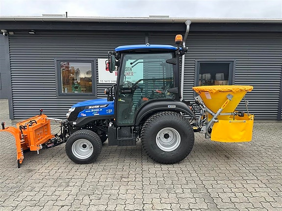 Solis H26 HST Med V-Plov & centrifugalspreder