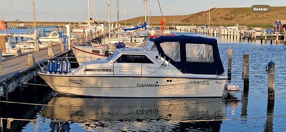 Motorbåd Coronet 26 Family med Yanmar dieselmotor
