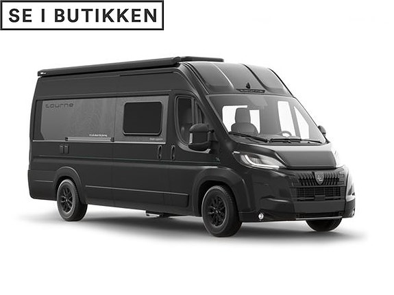 Tourne 6.4 Select aut. gear - Black