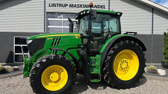 John Deere 6175R Med frontlift og frontPTO samt luft anlæg