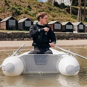 Crewsaver Air 230 - gummbåd med oppustelig dørk