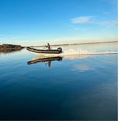 West Coast 600 RIB båd - standard/ny