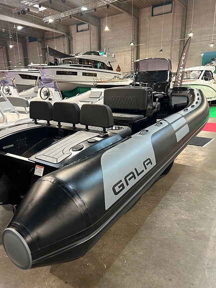 GALA RIB VIKING 650, black edition - standard/ny