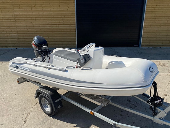 Grand S330 Sport med 20 hk Yamaha