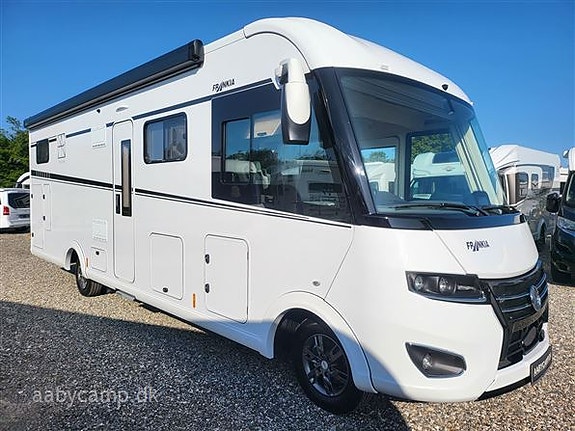 Frankia 0 - Frankia I 8400 GD Platin   Top udrustet Frankia Platin