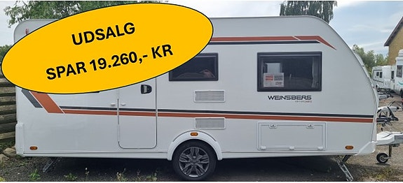 Weinsberg CaraOne 480 EU Edition HOT.