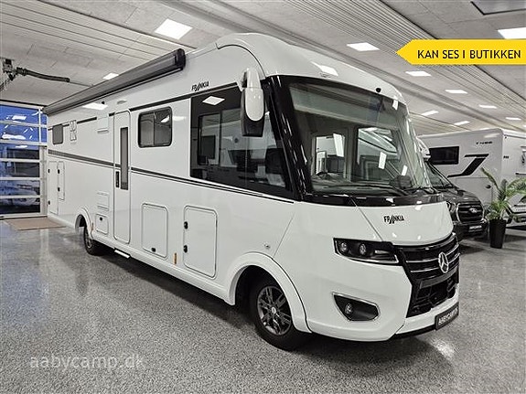 Frankia 0 - Frankia I 8400 QD Platin   Top udrustet Frankia Platin
