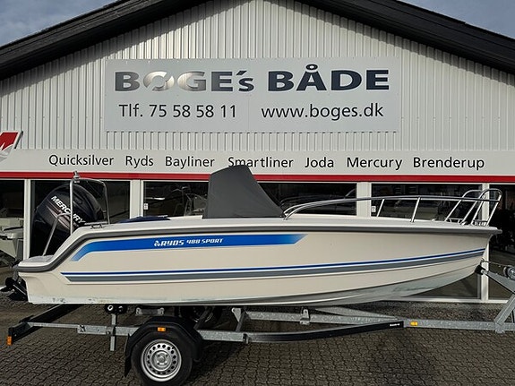 Ryds 488VI Sport med 50 hk Mercury-EFI 4 takt