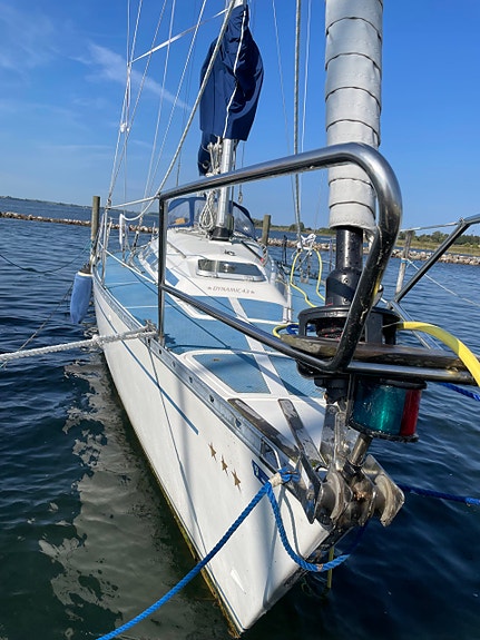 Sejlbåd Dynamic 43
