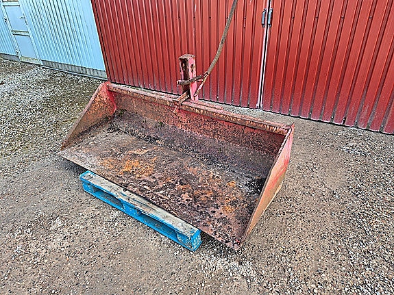 Bagtipskovl 200cm