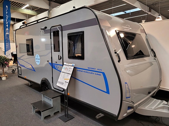 Caravelair Sportline 455 Anniversary