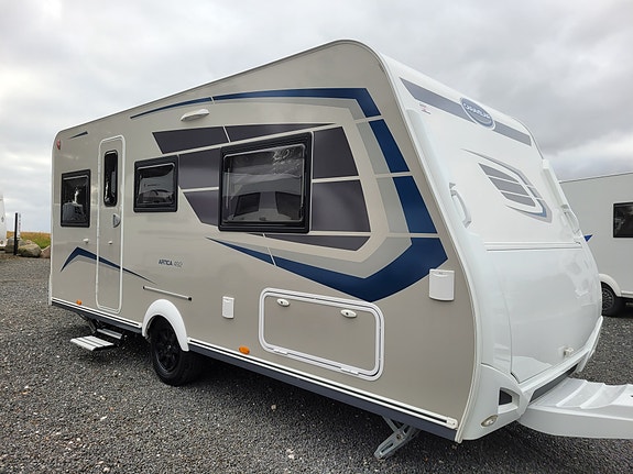 Caravelair 2023 Artica 492..flot udstyrsmodel