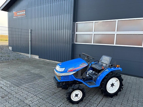Iseki TC13 Brugt minitraktor
