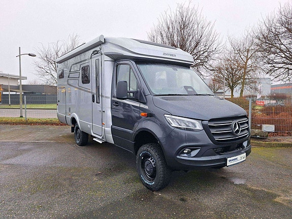 Hymer ML-T 580 4×4