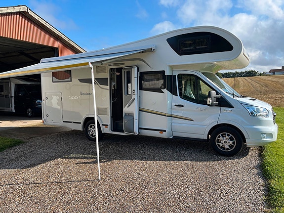 Benimar Tessoro 363 Sport, Automatgear