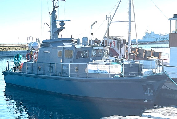 Albatrossen – Erhvervsfartøj - Tidligere Hjemmeværnskutter MHV 24