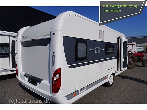 Hobby De Luxe 545 KMF