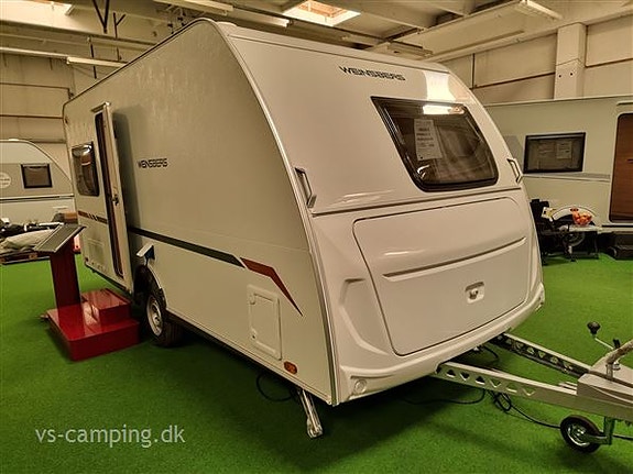 Weinsberg 2025 - Weinsberg CaraCito 450 FU   DEMOVOGN... E - POWER CAMPINGVOGN MED FRANSK SENG OG LAV TOTALVÆGT.